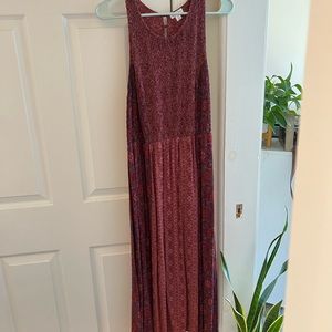 Floor Length Sleeveless Dress Size XXL